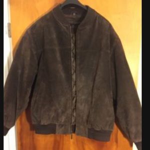 John Ashford Suede Leather Jacket